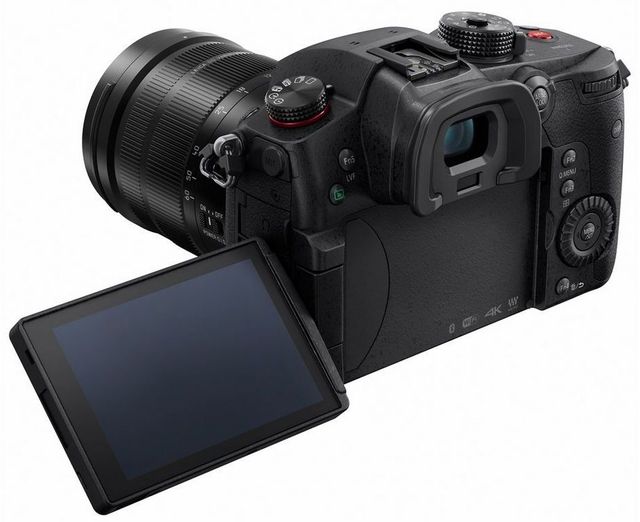 Panasonic® LUMIX GH5s 10.2MP C4K Mirrorless ILC Camera Body 7