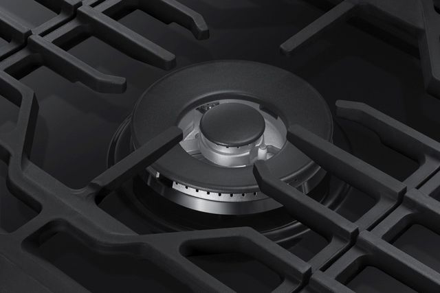 Samsung 30" Fingerprint Resistant Black Stainless Steel Gas Cooktop 2