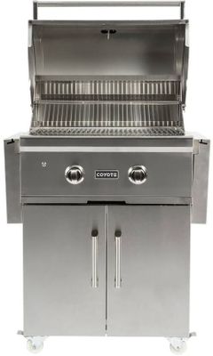 Coyote Outdoor Living C-Series 28" Free Standing Grill-Stainless Steel-C1C28NG-FS