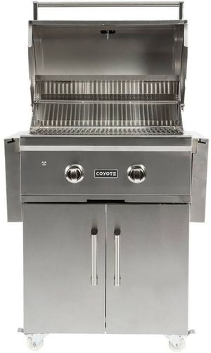 Coyote Outdoor Living C-Series 28" Free Standing Grill-Stainless Steel