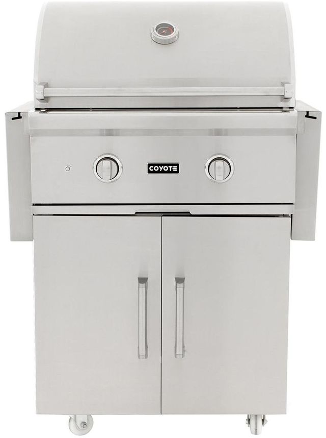 Coyote Outdoor Living C-Series 28" Free Standing Grill-Stainless Steel 2