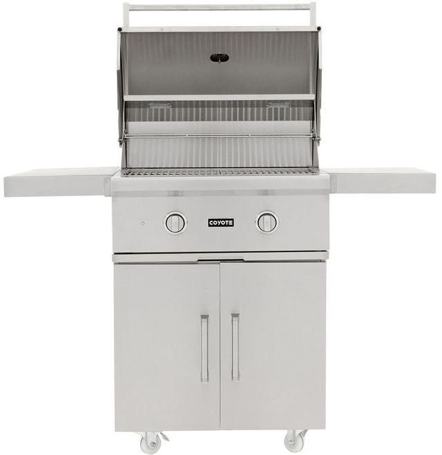 Coyote Outdoor Living C-Series 28" Free Standing Grill-Stainless Steel-3