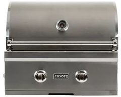 Coyote Outdoor Living C-Series 28" Built In Grill-Stainless Steel-C1C28NG