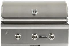 Coyote Outdoor Living C-Series 34" Built In Grill-Stainless Steel