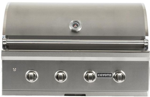 Coyote Outdoor Living C-Series 36" Built In Grill-Stainless Steel-0