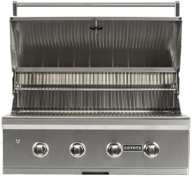 Coyote Outdoor Living C-Series 36" Built In Grill-Stainless Steel-1