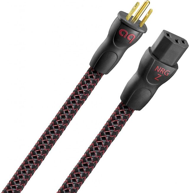 AudioQuest® NRG Z3 1 Foot "I" Single Pack 3-Pole Power Cable 