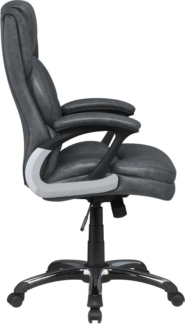Coaster® Nerris Grey/Black Office Chair-3
