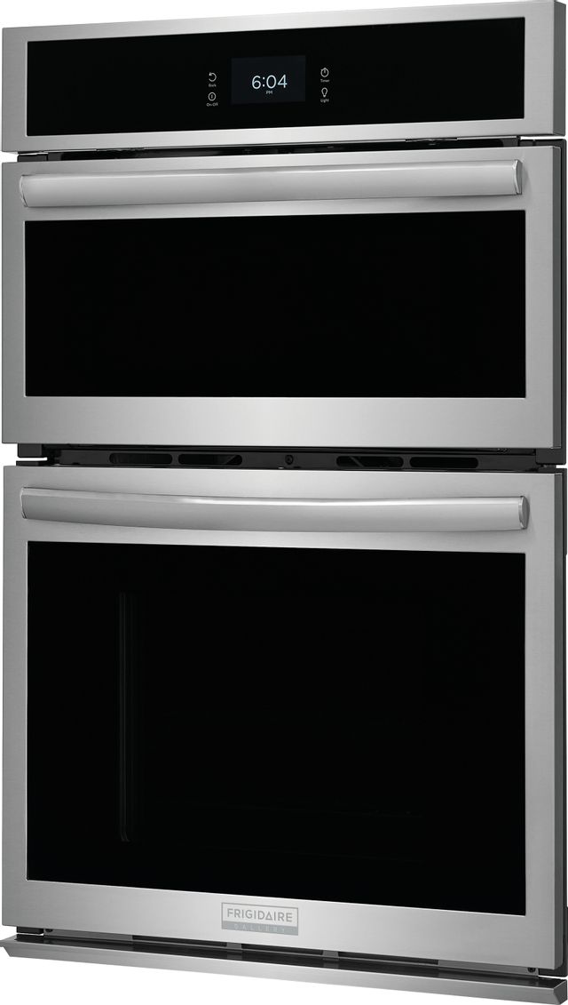 Frigidaire Gallery® 27" Smudge-Proof®  Stainless Steel Oven/Micro Combo Electric Wall Oven  2