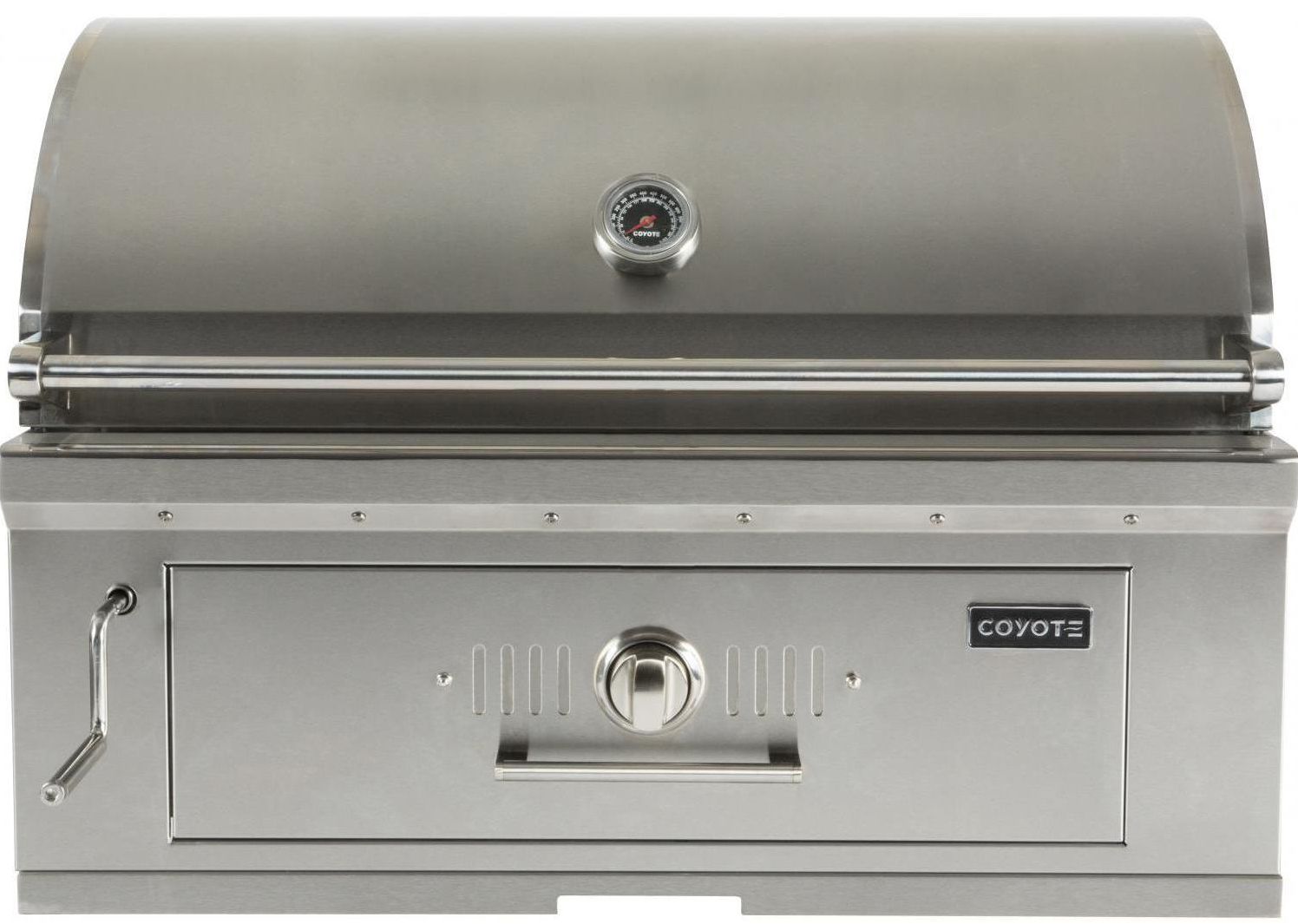 Coyote Outdoor Living 36" Built In Charcoal Grill-Stainless Steel