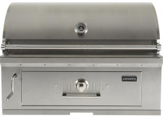 Coyote Outdoor Living 36" Built In Charcoal Grill-Stainless Steel