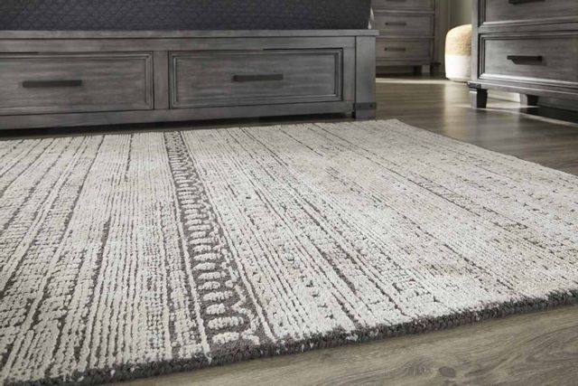 Signature Design by Ashley® Wimgrove Taupe/Charcoal Medium Rug-1