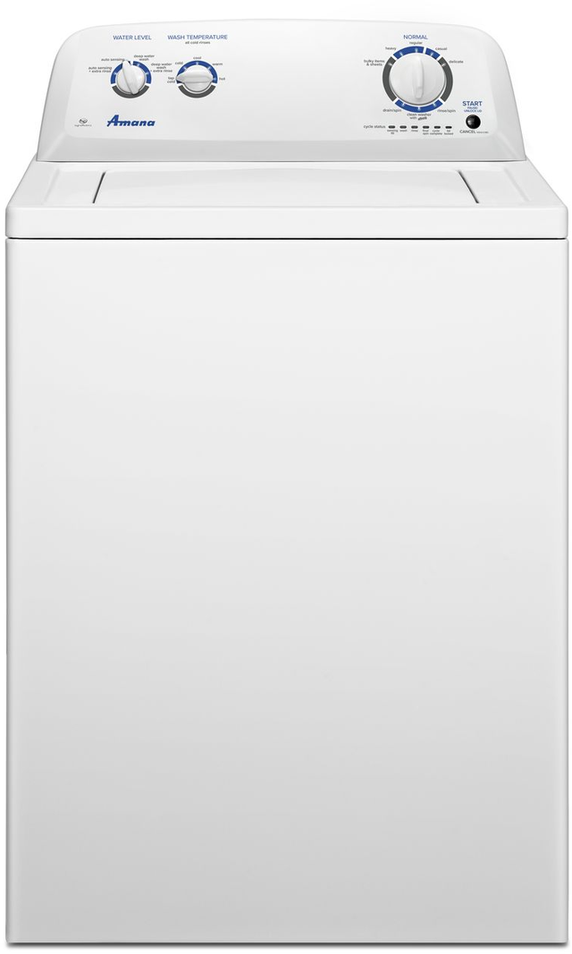 Amana® 3.5 Cu. Ft. White Top-Load Washer 0