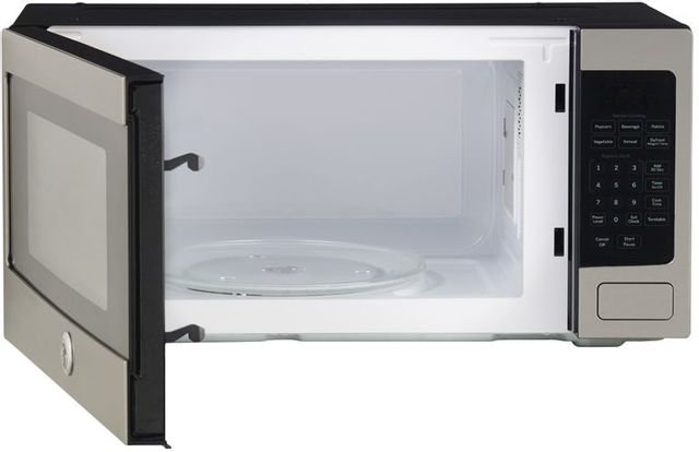 GE Profile™ 1.1 Cu. Ft. Stainless Steel Countertop Microwave 1