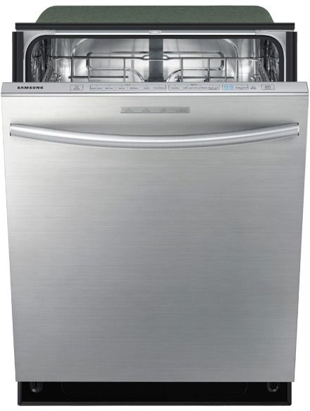 Samsung 24" Stainless Steel Top Control Built In Dishwasher 5