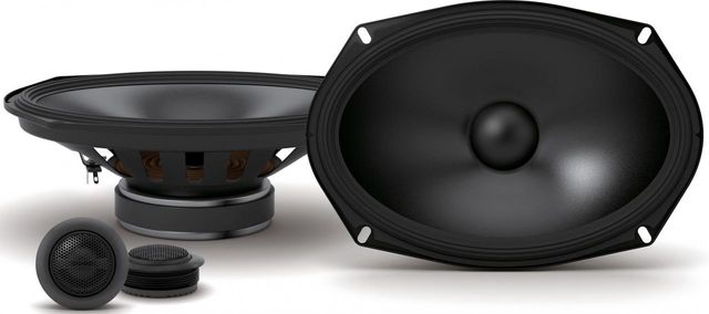 Alpine® 6" X 9" Component 2-Way Car Speaker Set 0