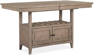 Magnussen Home® Paxton Place Dovetail Grey Counter Table