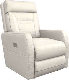 La-Z-Boy® Lennon Ice Power Rocking Recliner with Headrest and Lumbar
