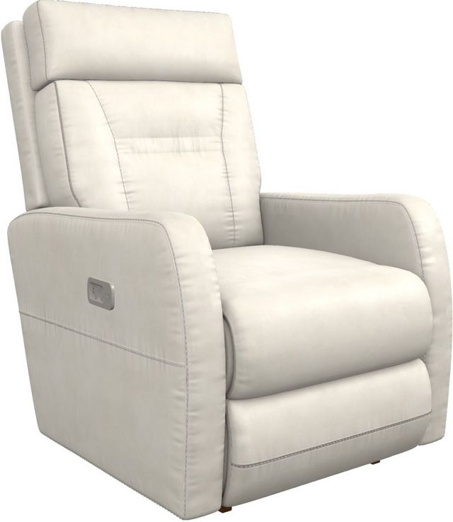 La-Z-Boy® Lennon Ice Power Rocking Recliner with Headrest and Lumbar ...