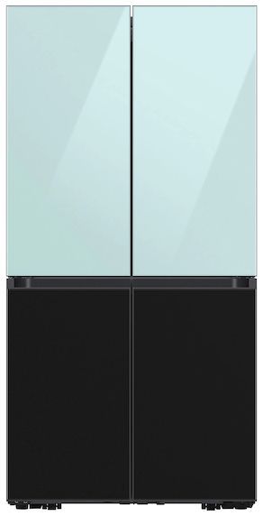 Samsung Bespoke Flex™ 18" White Glass French Door Refrigerator Top Panel 35