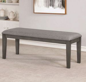 Furniture of America® Viana Gray  Bench