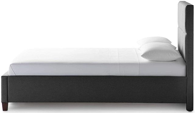 Malouf® Scoresby Charcoal Full Designer Bed 3