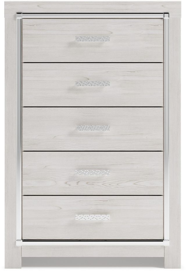 Signature Design by Ashley® Altyra White Chest of Drawers 1
