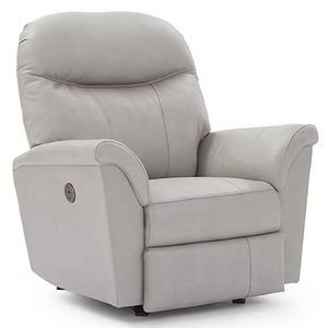 Best® Home Furnishings Caitlin Leather Power Rocker Recliner