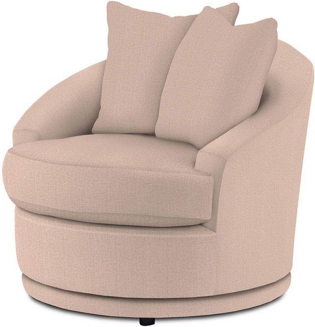 Best® Home Furnishings Alanna Quartz Swivel Barrel Chair-1