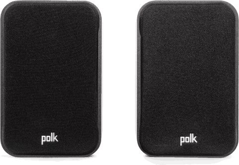 Polk Audio® Signature Elite ES10 Black 4" Surround Speakers