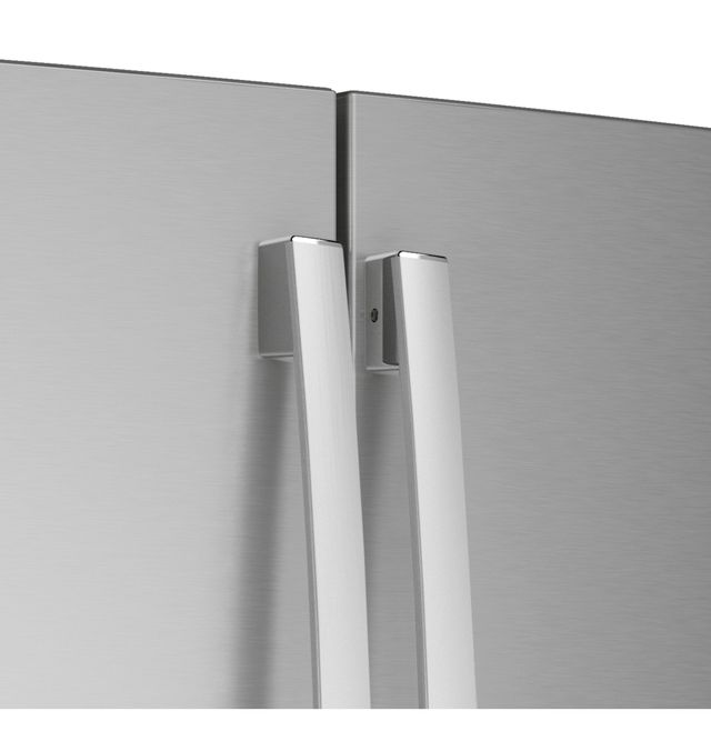 GE Profile™ 22.1 Cu. Ft. Fingerprint Resistant Stainless Steel Counter Depth French Door Refrigerator 4