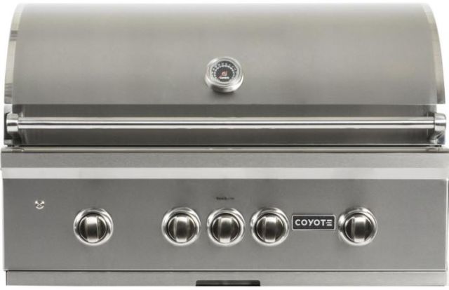 Coyote Outdoor Living S-Series 36" Built In Grill-Stainless Steel-0