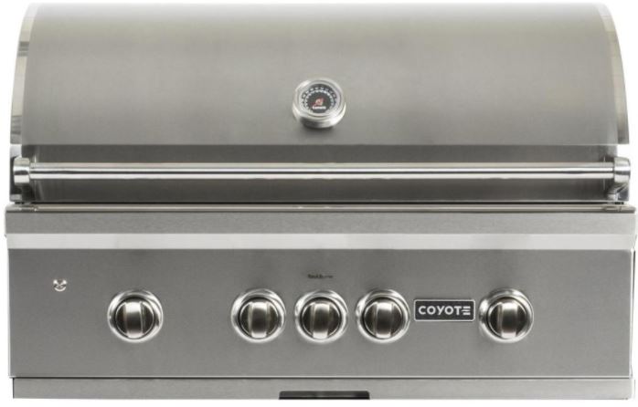 Coyote Outdoor Living S-Series 36" Built In Grill-Stainless Steel