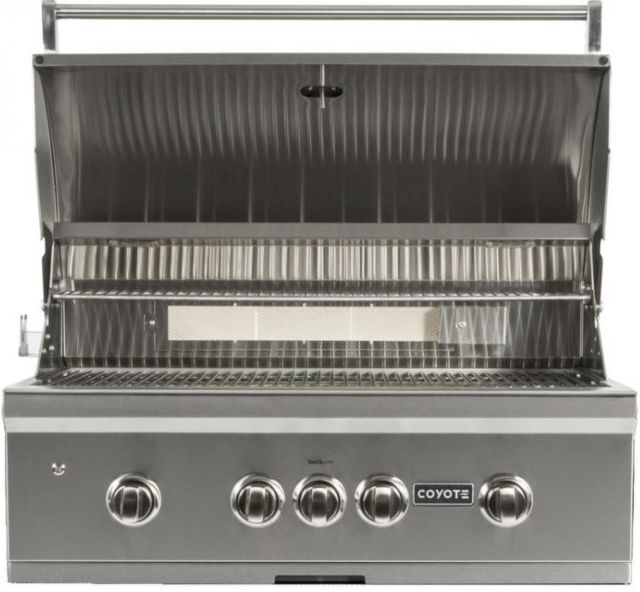 Coyote Outdoor Living S-Series 36" Built In Grill-Stainless Steel-1