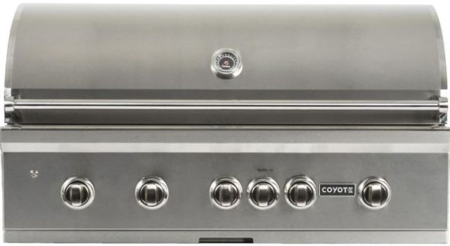 Coyote Outdoor Living S-Series 42" Built In Grill-Stainless Steel-0