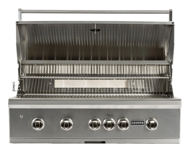 Coyote Outdoor Living S-Series 42" Built In Grill-Stainless Steel-1