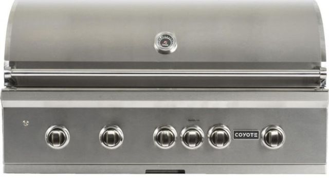 Coyote Outdoor Living S-Series 42" Built In Grill-Stainless Steel