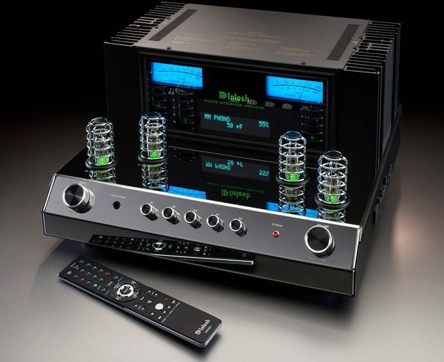 McIntosh® 2-Channel Integrated Amplifier 5
