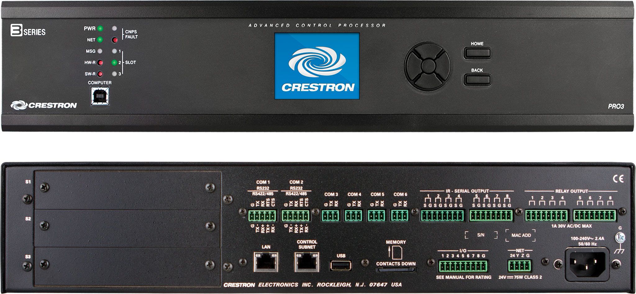 crestron xpanel control system prices