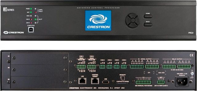 Crestron® 3-Series Control System® 1