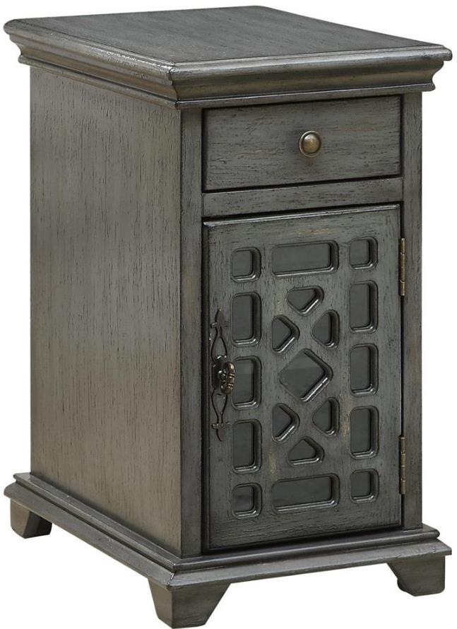 Coast2Coast Home™ Joplin Texture Grey Cabinet