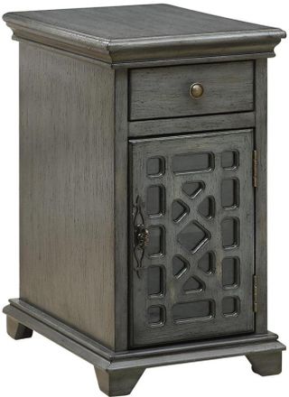 Coast2Coast Home™ Joplin Texture Grey Cabinet