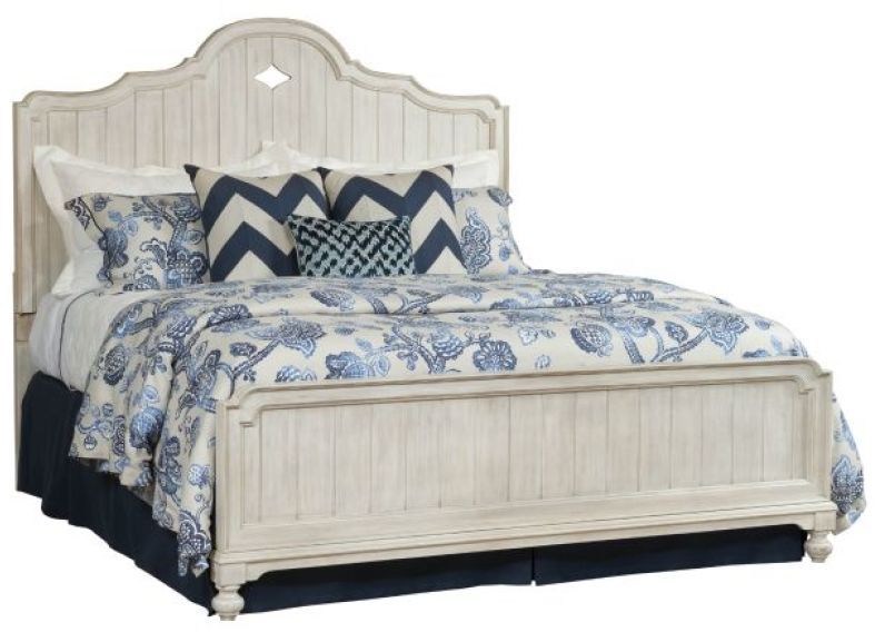 American Drew® Litchfield Laurel Panel Queen Bed Complete