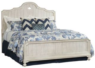 American Drew® Litchfield Laurel Panel Queen Bed Complete