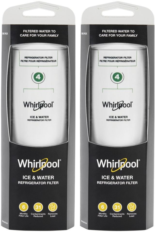 Whirlpool® Refrigerator Water Filter 4 3