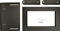 KitchenAid® 27" Black Stainless Countertop Microwave Trim Kit