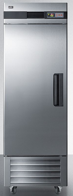 Summit® 23.0 Cu. Ft. Stainless Steel Reach In All Freezer