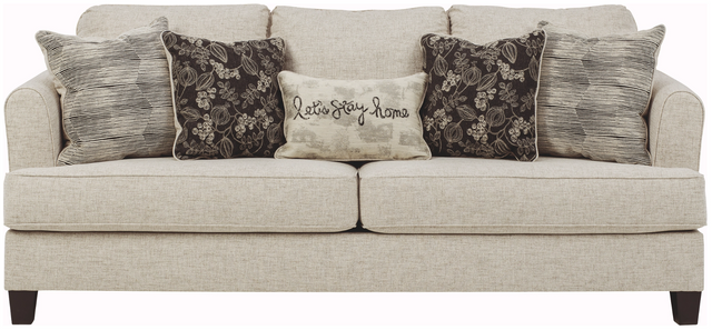Benchcraft® Callisburg Linen Sofa 1