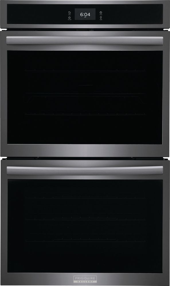 Frigidaire Gallery 30" Smudge-Proof® Black Stainless Steel Double Electric Wall Oven-1