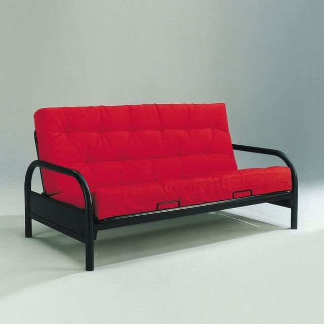 ACME Furniture Alfonso Black Adjustable Sofa Frame with Mattress 2